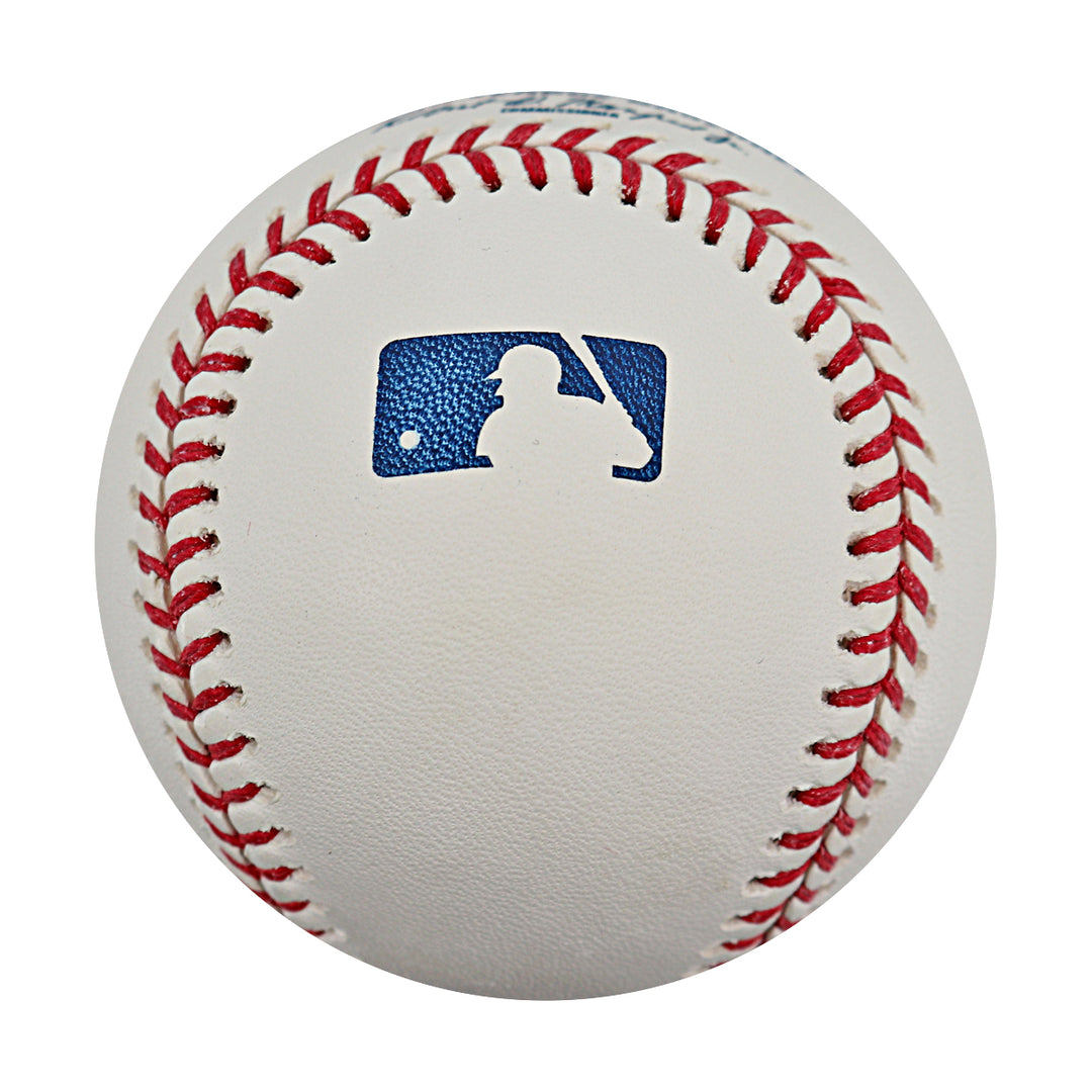Darryl Strawberry Mets Yankees Dodgers Autographed OMLB Baseball Steiner Holo Only