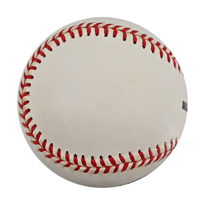 Cal Ripken Jr Baltimore Orioles Autographed Retirement Logo Baseball Steiner COA
