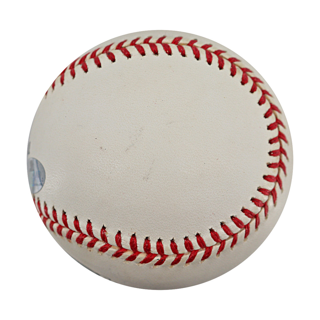 Cal Ripken Jr Baltimore Orioles Autographed Retirement Logo Baseball Steiner COA