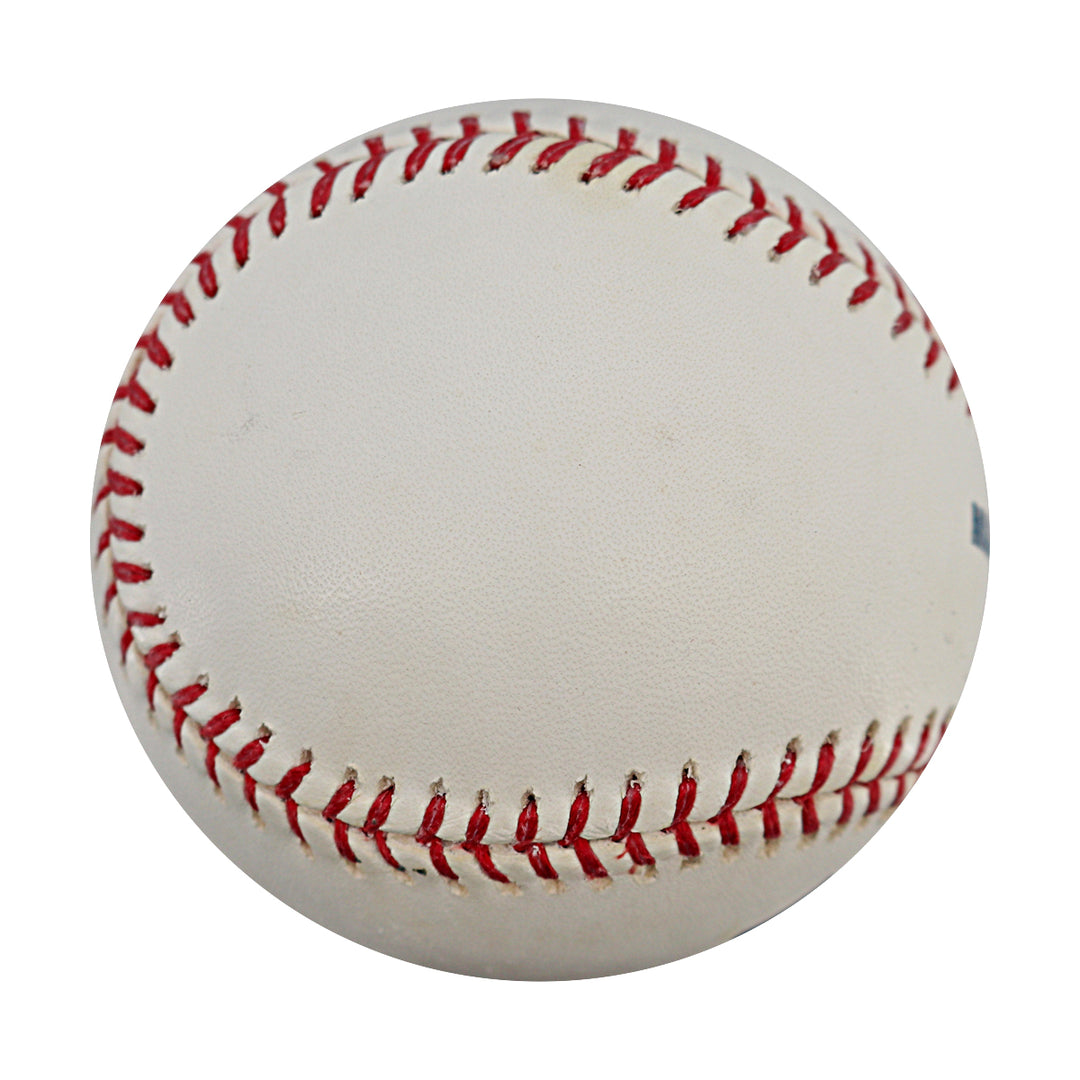 Mike Mussina Yankees Orioles Autographed OMLB Baseball Steiner Holo Only