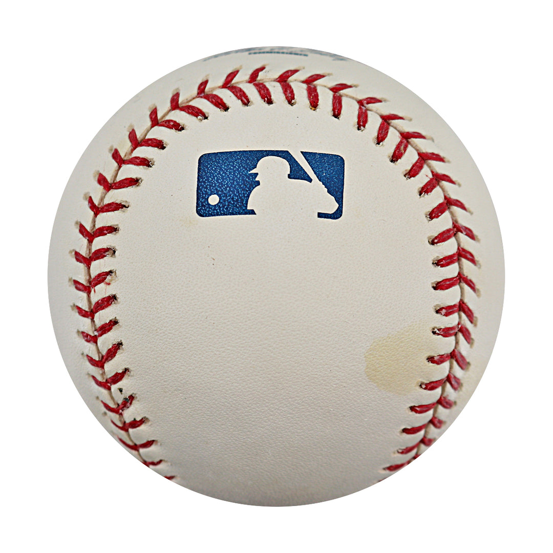 Mike Mussina Yankees Orioles Autographed OMLB Baseball Steiner Holo Only