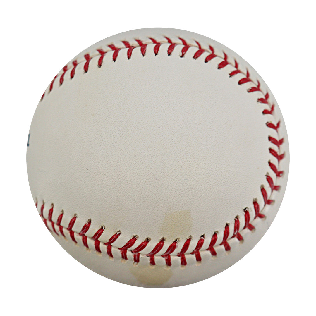 Mike Mussina Yankees Orioles Autographed OMLB Baseball Steiner Holo Only