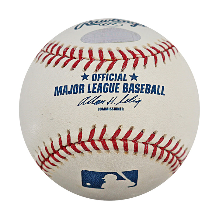 Mike Mussina Yankees Orioles Autographed OMLB Baseball Steiner Holo Only