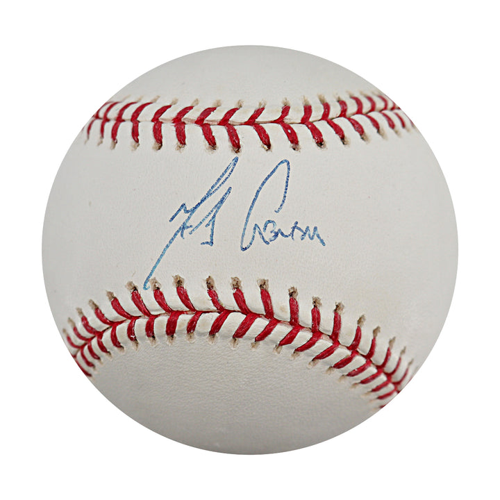 Melky Cabrera New York Yankees Autographed OMLB Baseball MLB / Steiner COA