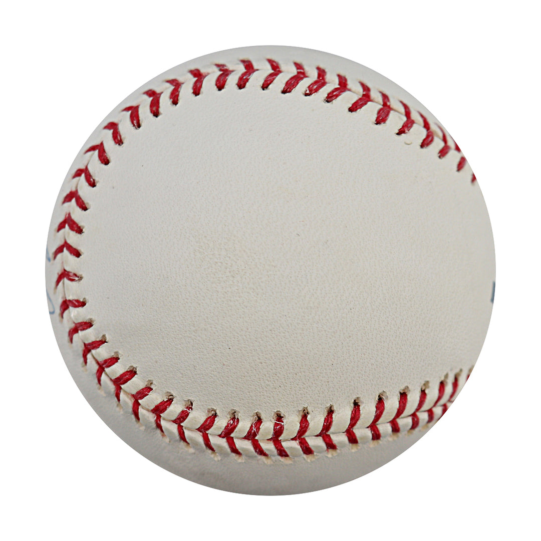 Melky Cabrera New York Yankees Autographed OMLB Baseball MLB / Steiner COA