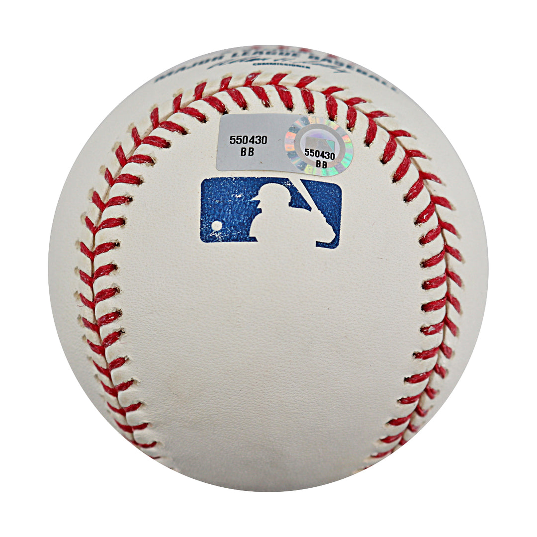 Melky Cabrera New York Yankees Autographed OMLB Baseball MLB / Steiner COA