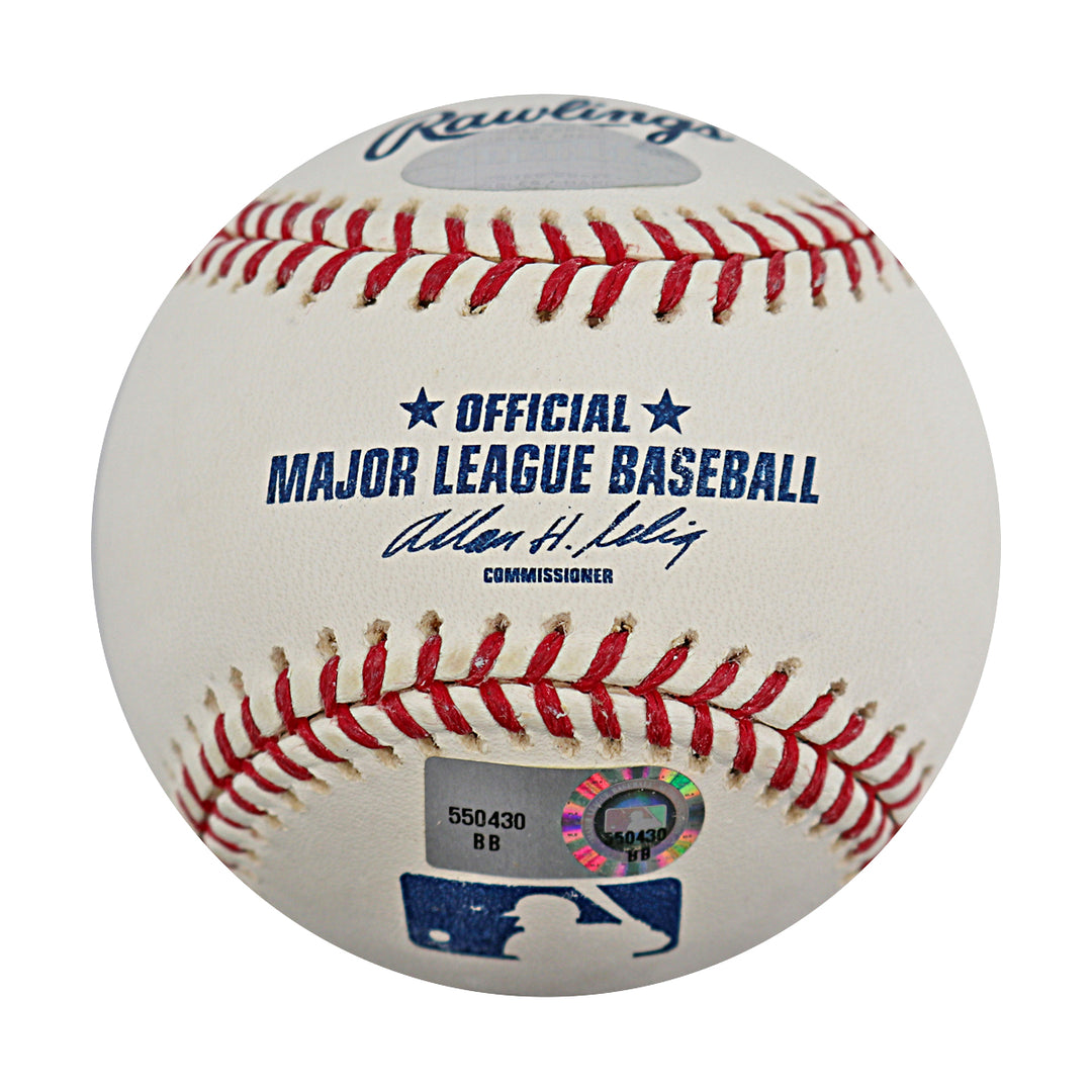 Melky Cabrera New York Yankees Autographed OMLB Baseball MLB / Steiner COA