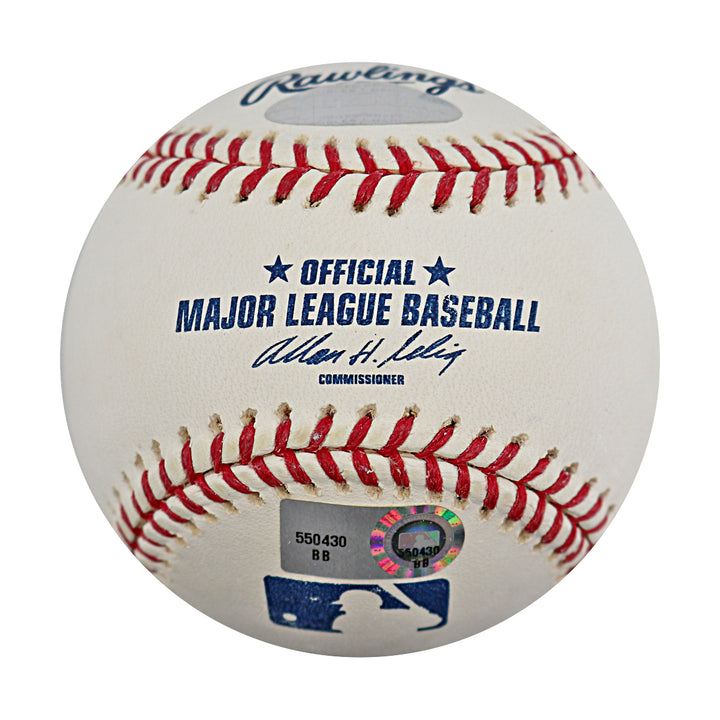 Melky Cabrera New York Yankees Autographed OMLB Baseball MLB / Steiner COA