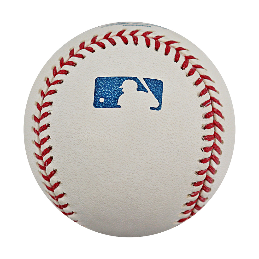 Jorge Posada New York Yankees Autographed OMLB Baseball Steiner COA