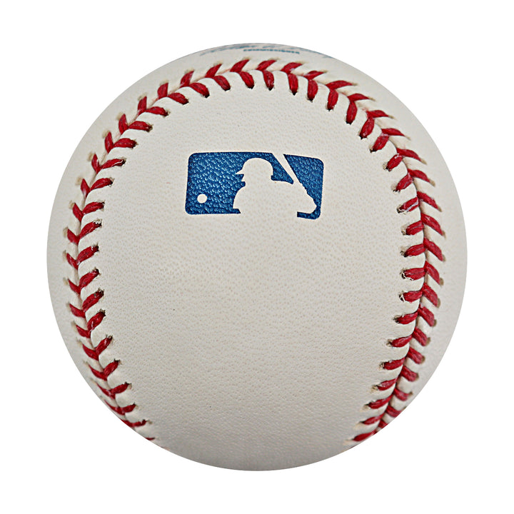Jorge Posada New York Yankees Autographed OMLB Baseball Steiner COA