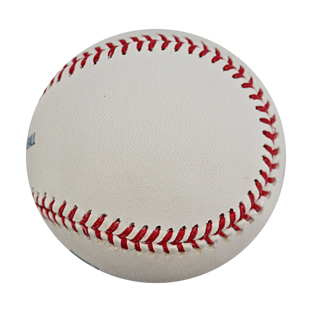 Jorge Posada New York Yankees Autographed OMLB Baseball Steiner COA