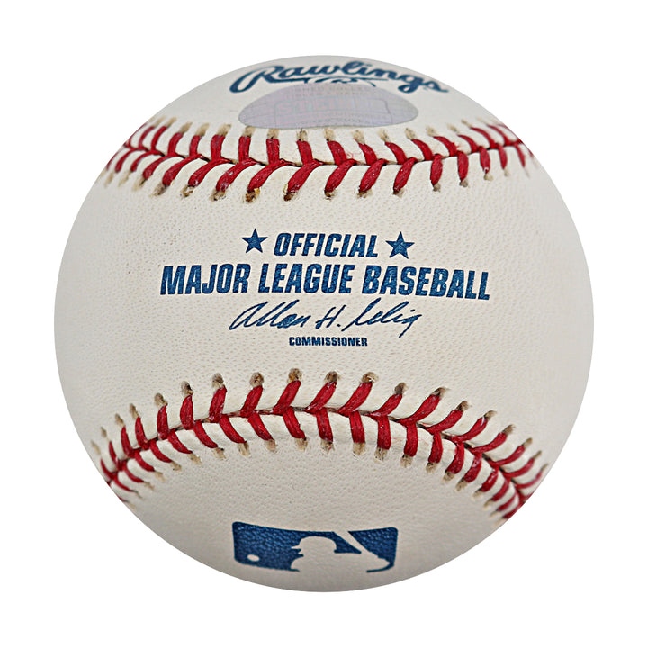 Jorge Posada New York Yankees Autographed OMLB Baseball Steiner COA