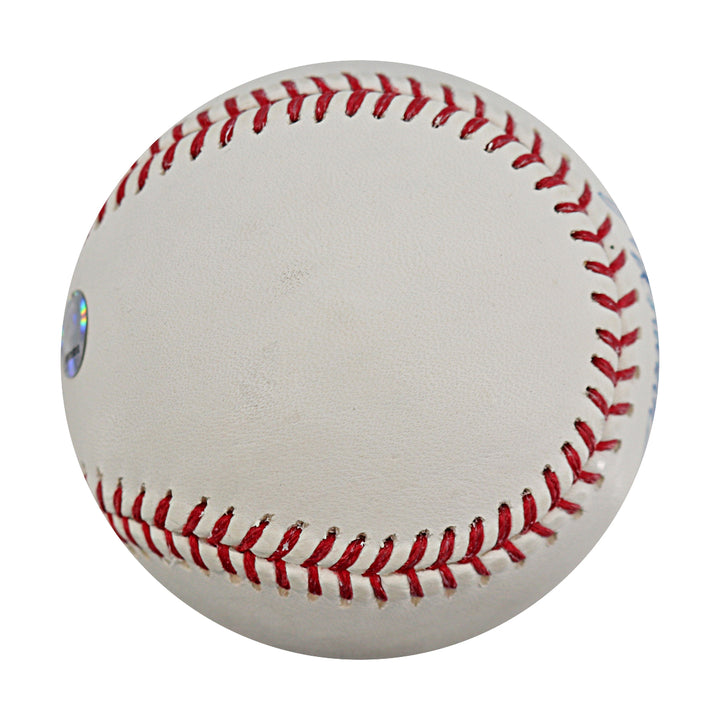 Jorge Posada New York Yankees Autographed OMLB Baseball MLB / Steiner COA