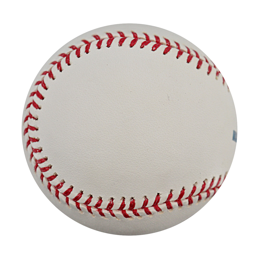 Aaron Heilman New York Mets Autographed OMLB Baseball Steiner COA