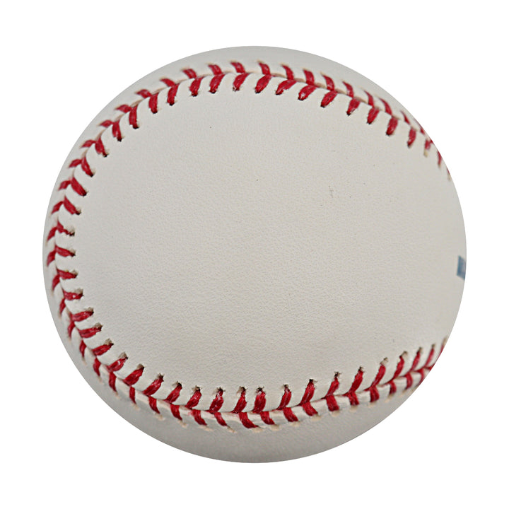 Aaron Heilman New York Mets Autographed OMLB Baseball Steiner COA