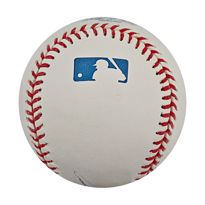Aaron Heilman New York Mets Autographed OMLB Baseball Steiner COA
