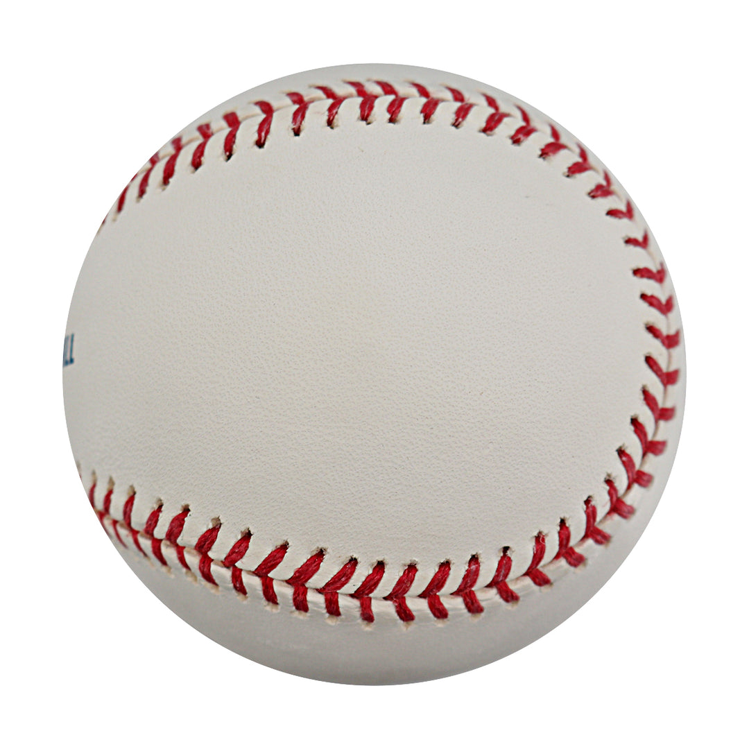 Aaron Heilman New York Mets Autographed OMLB Baseball Steiner COA