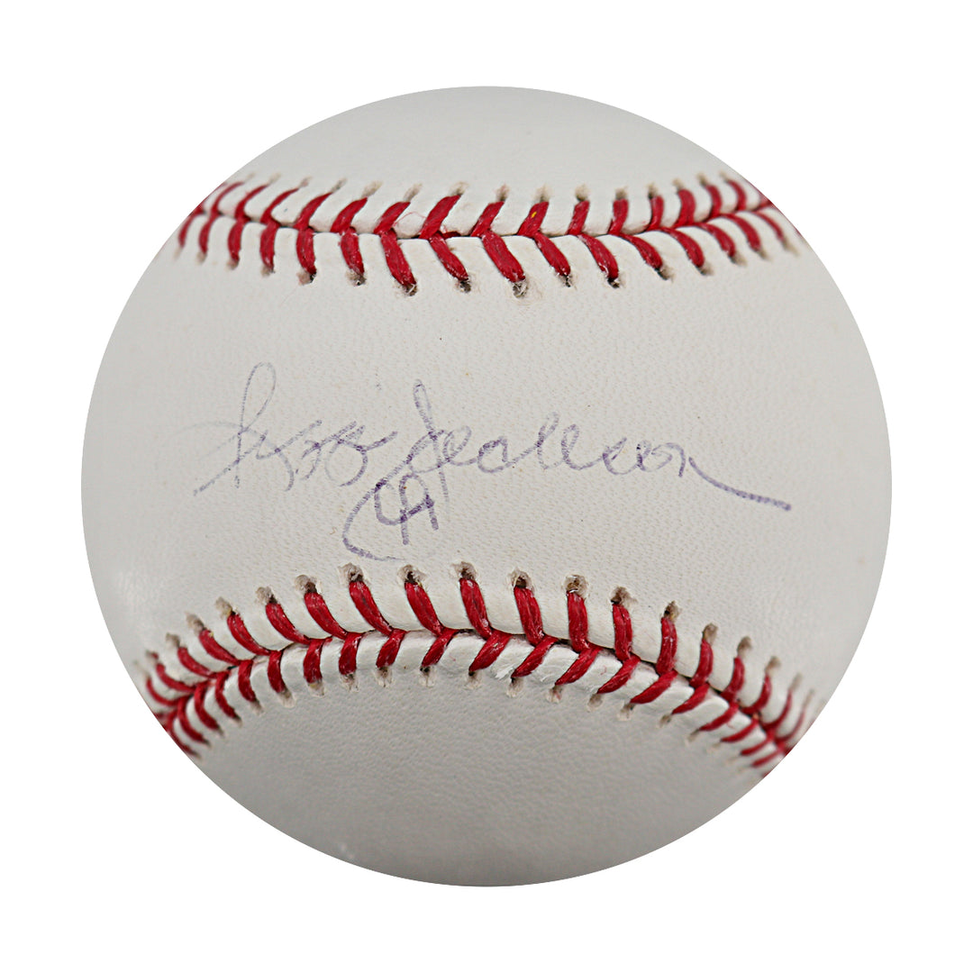 Reggie Jackson New York Yankees Autographed OMLB Baseball Steiner COA