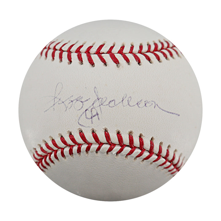 Reggie Jackson New York Yankees Autographed OMLB Baseball Steiner COA