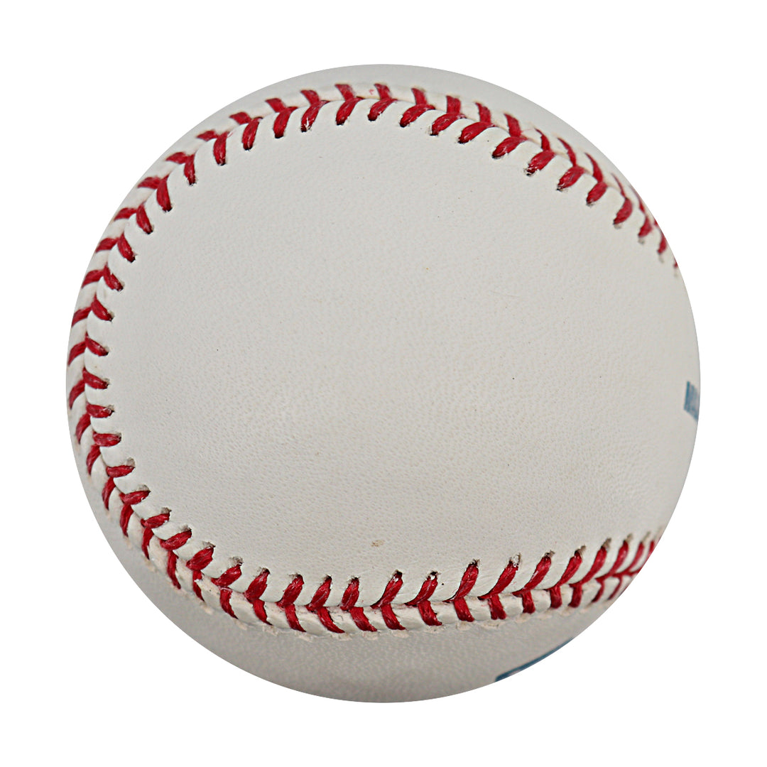 Reggie Jackson New York Yankees Autographed OMLB Baseball Steiner COA