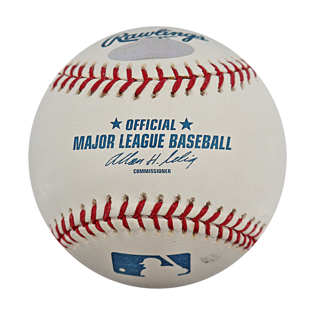 Reggie Jackson New York Yankees Autographed OMLB Baseball Steiner COA