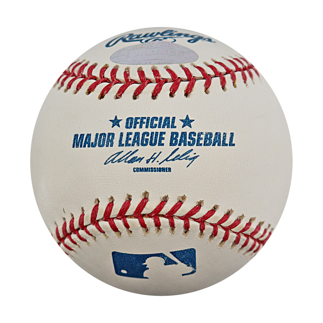 Alex Rodriguez Yankees Mariners Rangers Autographed OMLB Baseball Steiner COA