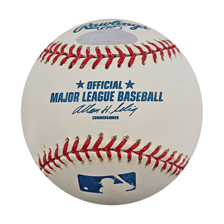 Alex Rodriguez Yankees Mariners Rangers Autographed OMLB Baseball Steiner COA