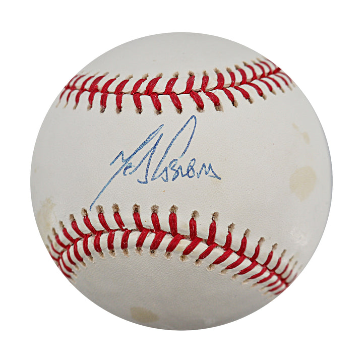 Melky Cabrera New York Yankees Autographed OMLB Baseball MLB / Steiner COA