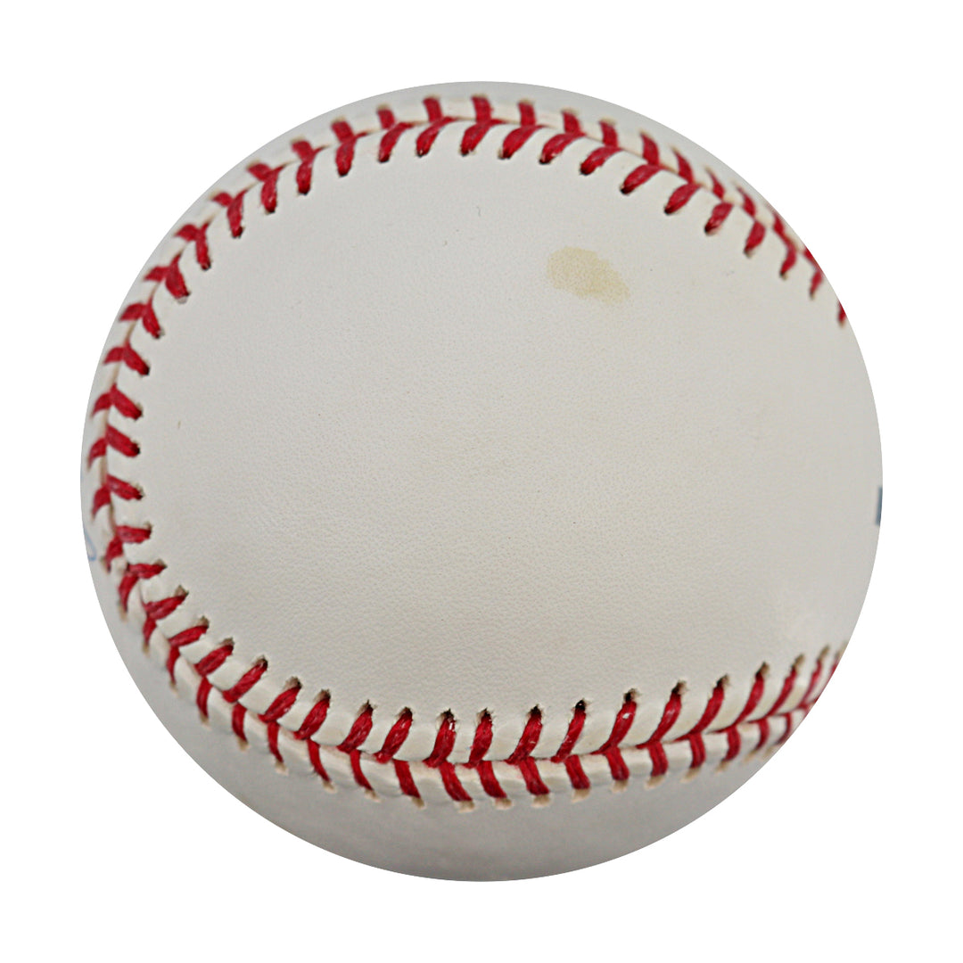 Melky Cabrera New York Yankees Autographed OMLB Baseball MLB / Steiner COA