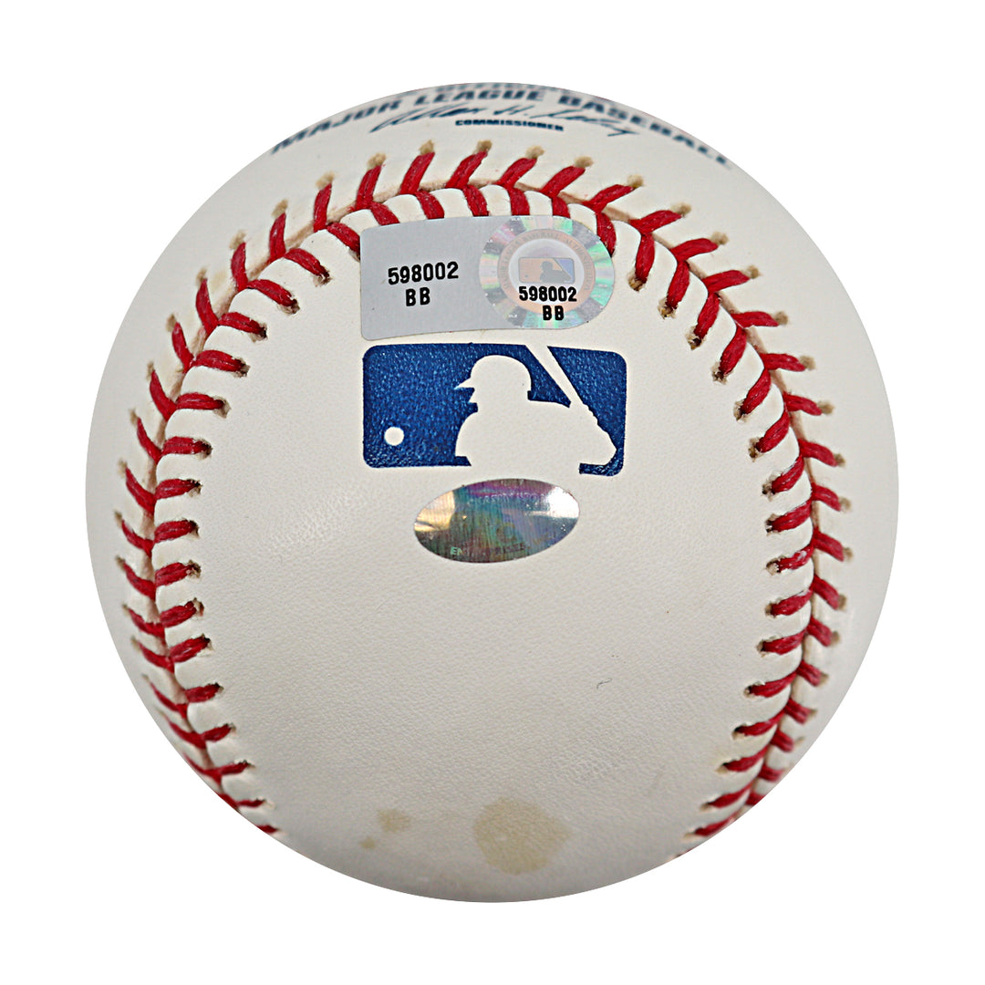 Melky Cabrera New York Yankees Autographed OMLB Baseball MLB / Steiner COA