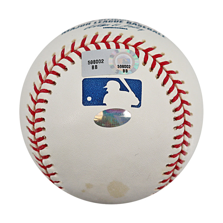 Melky Cabrera New York Yankees Autographed OMLB Baseball MLB / Steiner COA