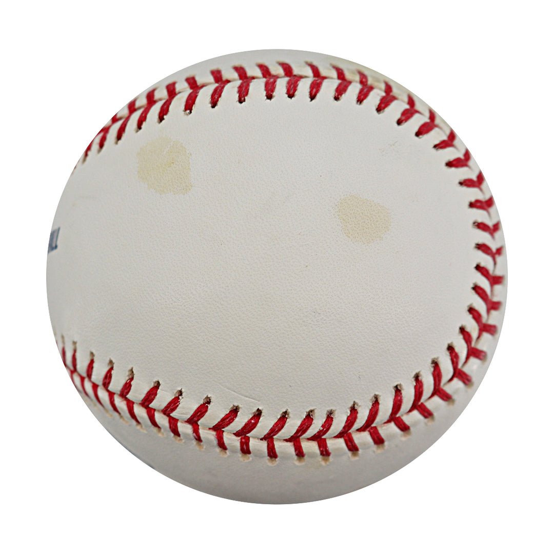 Melky Cabrera New York Yankees Autographed OMLB Baseball MLB / Steiner COA