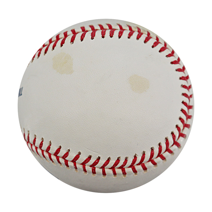 Melky Cabrera New York Yankees Autographed OMLB Baseball MLB / Steiner COA