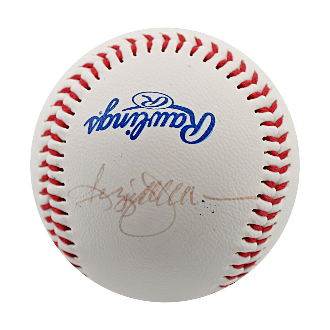 Reggie Jackson New York Yankees Autographed 100 Year Anniversary Baseball JSA COA