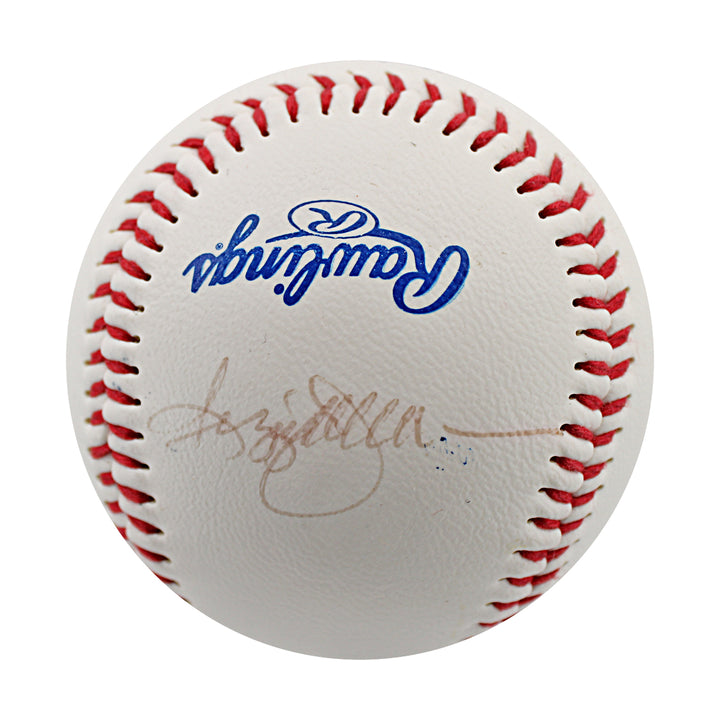 Reggie Jackson New York Yankees Autographed 100 Year Anniversary Baseball JSA COA