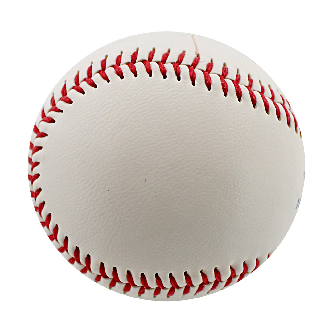Reggie Jackson New York Yankees Autographed 100 Year Anniversary Baseball JSA COA