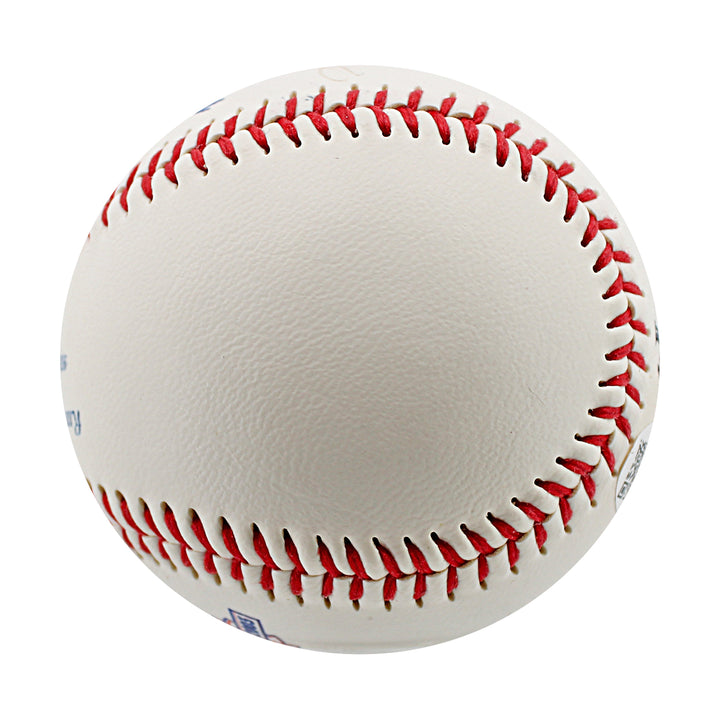 Reggie Jackson New York Yankees Autographed 100 Year Anniversary Baseball JSA COA