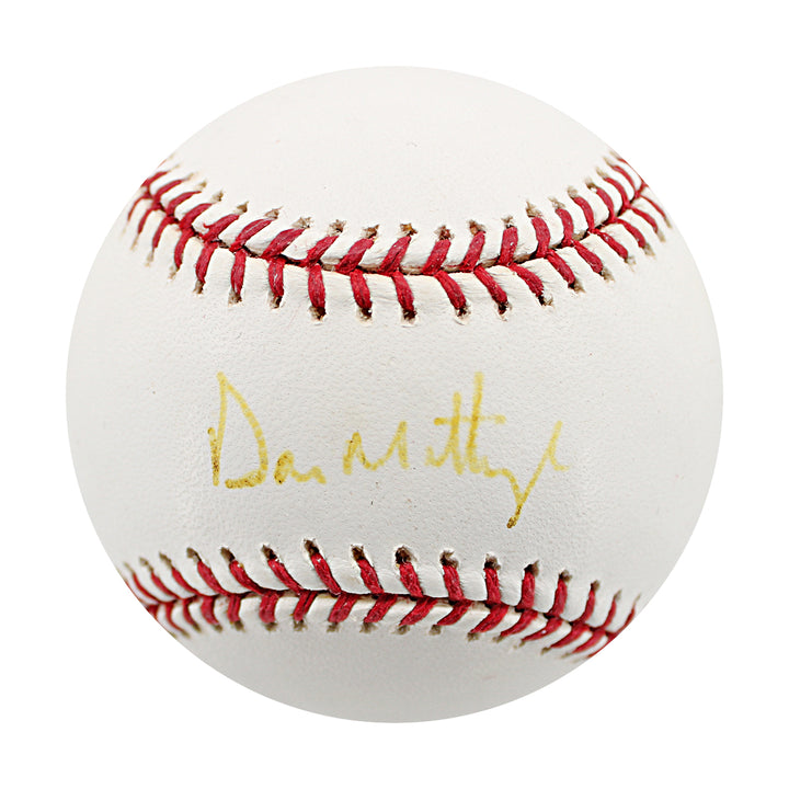 Don Mattingly New York Yankees Autographed OMLB Baseball JSA COA