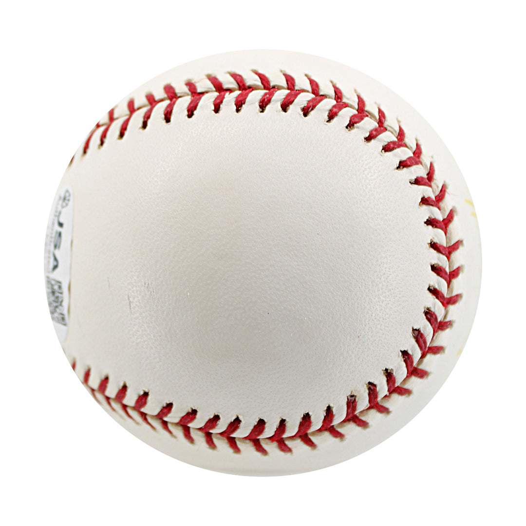 Don Mattingly New York Yankees Autographed OMLB Baseball JSA COA