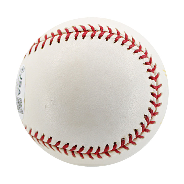 Don Mattingly New York Yankees Autographed OMLB Baseball JSA COA