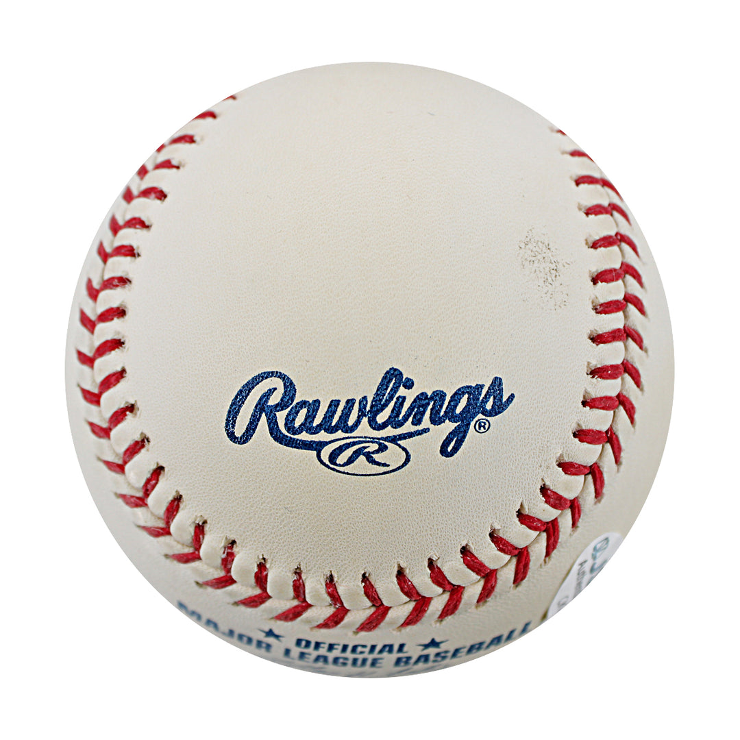 Nick Swisher New York Yankees Autographed OMLB Baseball JSA COA