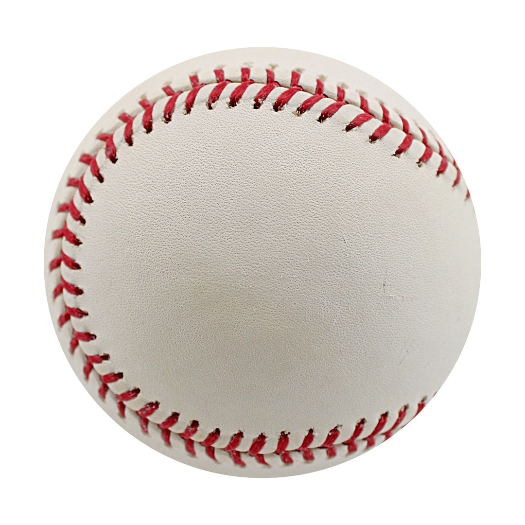 Nick Swisher New York Yankees Autographed OMLB Baseball JSA COA