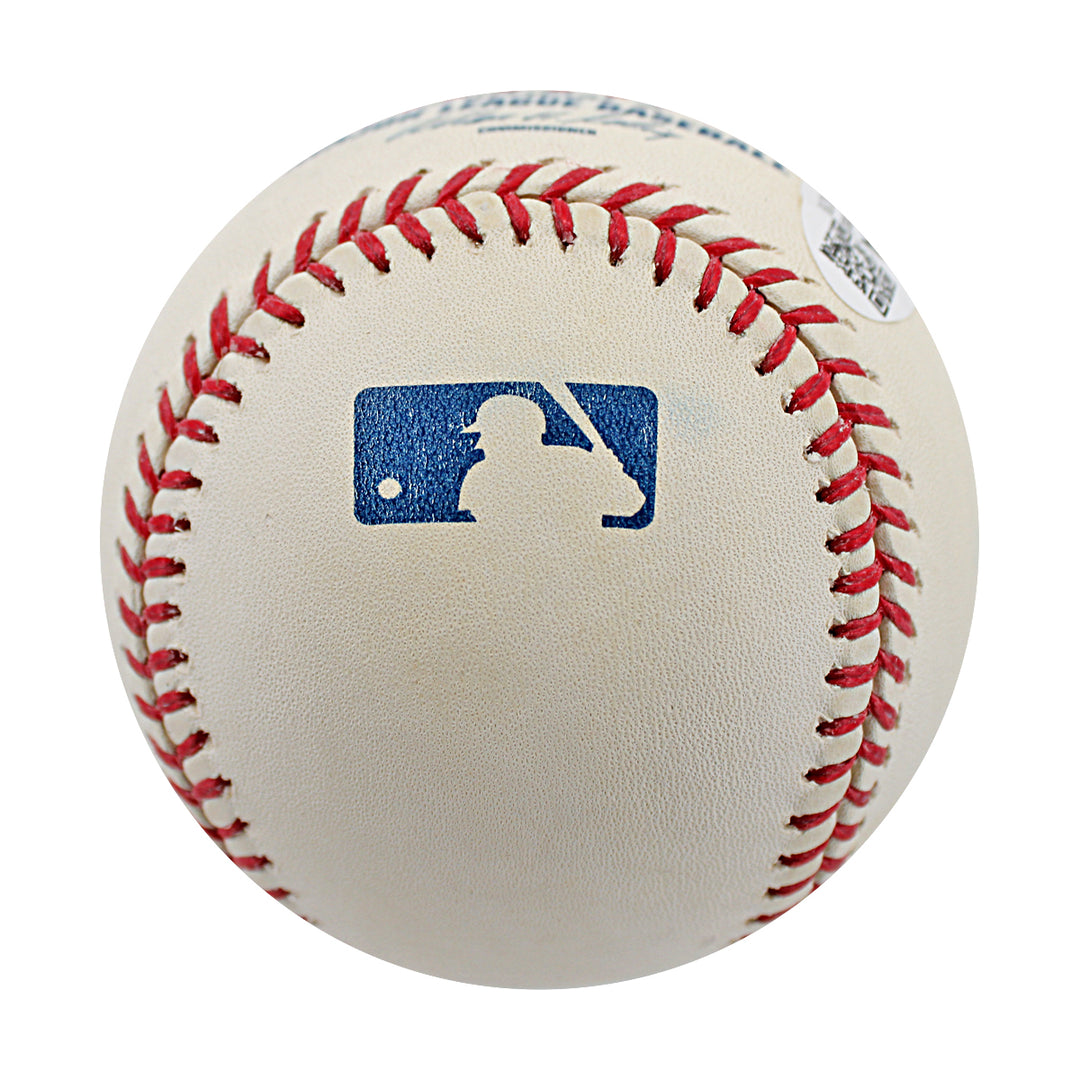 Nick Swisher New York Yankees Autographed OMLB Baseball JSA COA