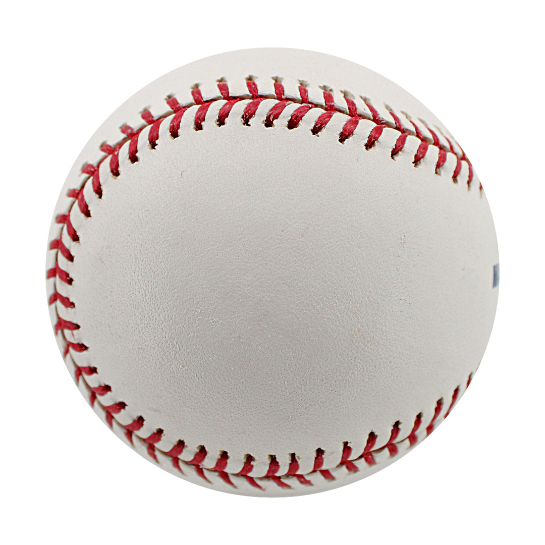 Jose Molina New York Yankees Autographed OMLB Baseball JSA COA