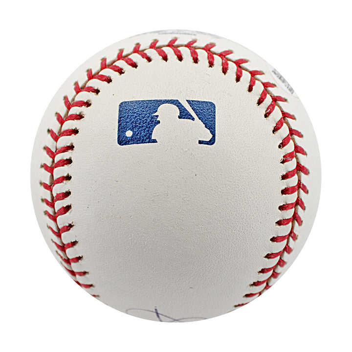 Jose Molina New York Yankees Autographed OMLB Baseball JSA COA