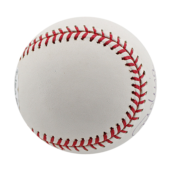 Jose Molina New York Yankees Autographed OMLB Baseball JSA COA