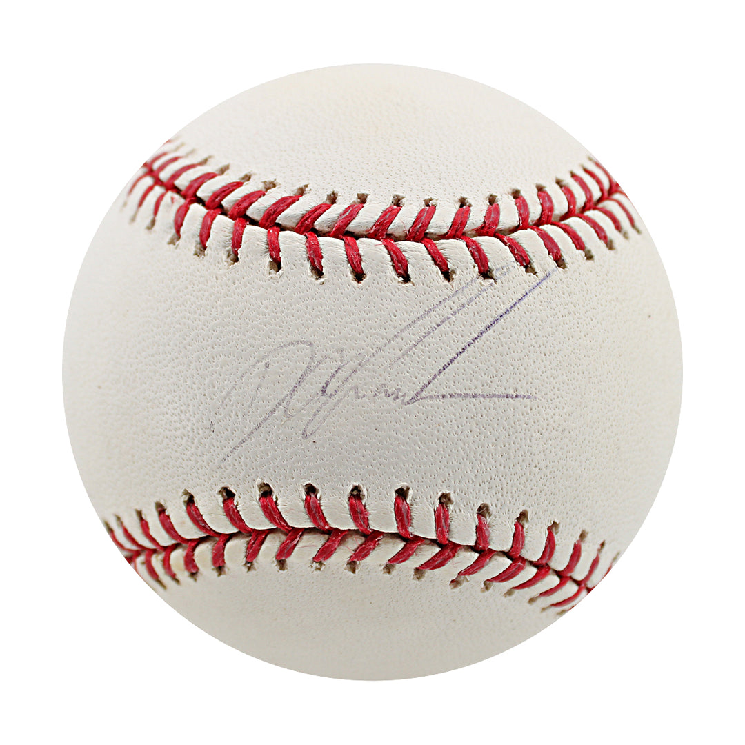 Doc Gooden Yankees Mets Autographed OMLB Baseball JSA COA