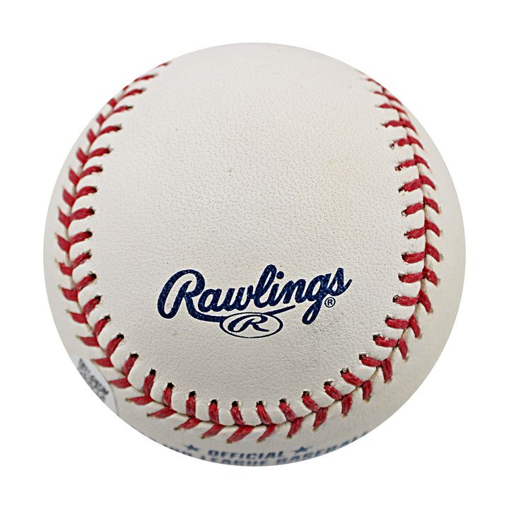 Doc Gooden Yankees Mets Autographed OMLB Baseball JSA COA
