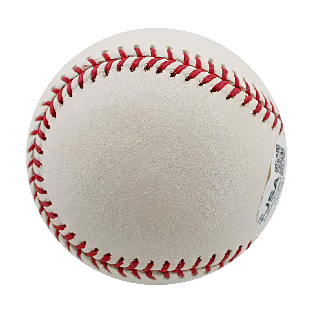 Doc Gooden Yankees Mets Autographed OMLB Baseball JSA COA