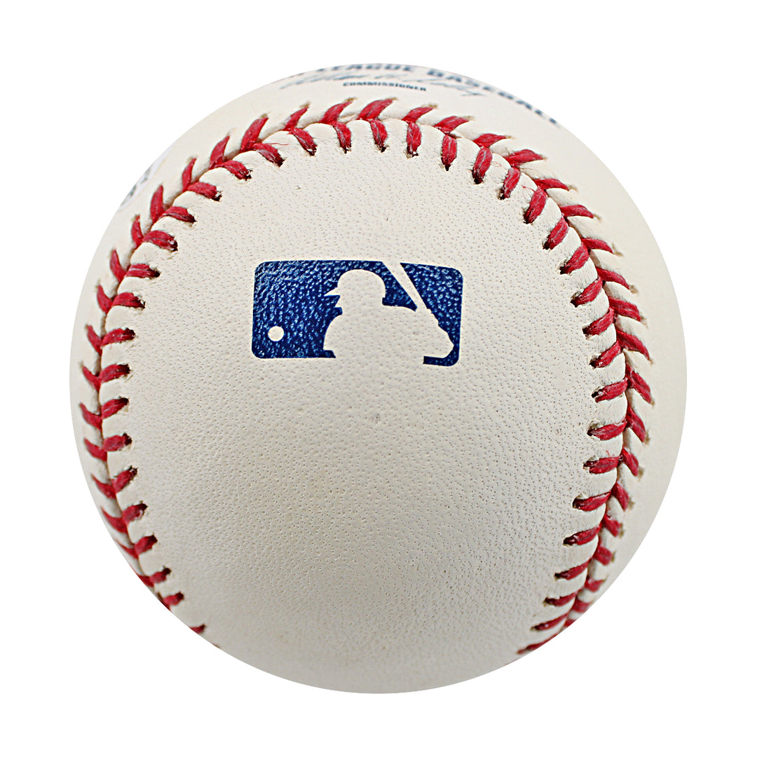 Doc Gooden Yankees Mets Autographed OMLB Baseball JSA COA